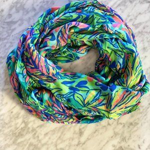 Lilly Pulitzer Riley Infinity Scarf Multi Hot Spot